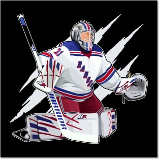 Igor Shesterkin Make A Save #31 Claw Posters and Art